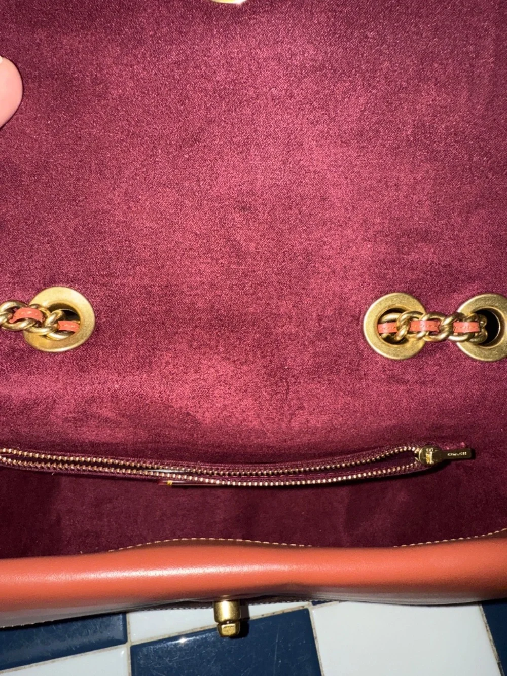Coach bag - Picture 4 of 9